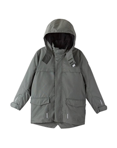 Куртка детская tec Veli зимняя, серый Reima