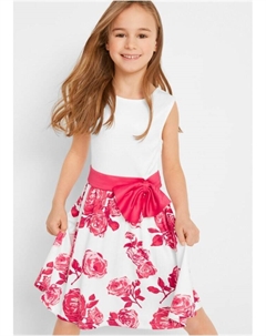 Праздничное платье для девочки, бежевый Bpc bonprix collection