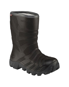 Сапоги резиновые Ultra2.0 STR детские, черный Viking
