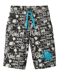 Спортивные шорты для мальчиков, черный Bpc bonprix collection