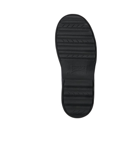 Детские кожаные сапоги на резинке темно-синего цвета, темно-синий Camper