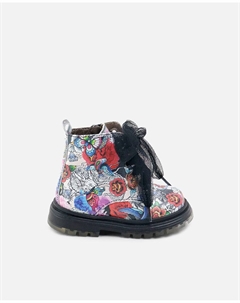 Детские сапоги из разноцветной кожи Love, мультиколор Eli 1957