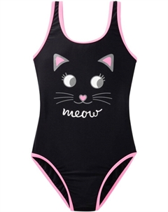 Купальник для девочек, черный Bpc bonprix collection