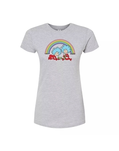 Футболка с графическим рисунком Dr. Seuss Rainbow Things для юниоров, серый Licensed character