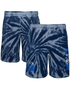 Молодежные шорты Dallas Mavericks Santa Monica с принтом тай-дай Outerstuff
