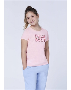 Футболка, розовый Polo sylt