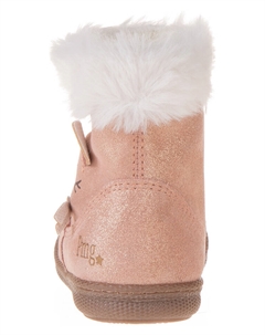 Сапоги Leder Winter, розовый Primigi