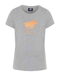 Футболка, серый Polo sylt