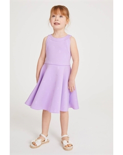 Платье Скуба с рельефным узором Baker by Ted Baker, фиолетовый Ted baker london