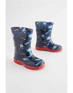 Резиновые сапоги, синий Next