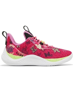 Кроссовки Curry Flow 10 GS 'Unicorn & Butterfly', розовый Curry brand