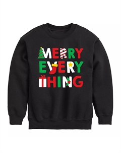 Флисовый топ с рисунком Merry Everything для мальчиков 8–20 лет Licensed character