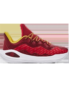 Кроссовки Bruce Lee x Curry Flow 11 GS 'Fire', красный Curry brand