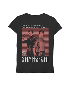 Футболка с рисунком Shang-Chi Family Heroes для девочек 7–16 лет Marvel