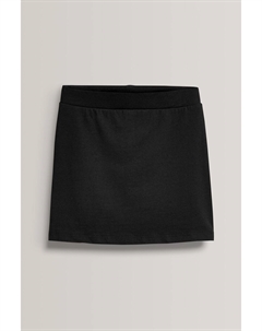 Школьные трикотажные юбки и брюки из высококачественного эластичного хлопка, черный Next