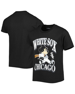 Молодежная черная футболка Chicago White Sox Disney Game Day Outerstuff