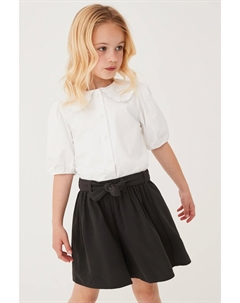 Юбка с шортами с завязками спереди, серый Next