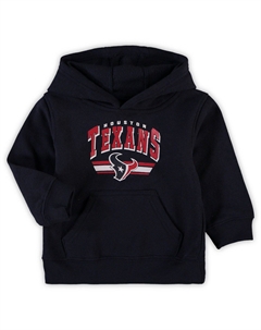 Темно-синий пуловер с капюшоном Toddler Houston Texans MVP Outerstuff