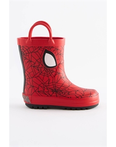 Резиновые сапоги с выдвижными ручками, красный Next