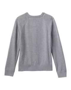 Кардиган, свитер для школьной формы для девочек от 2 до 20 лет, красный Lands' end