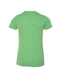 Молодежная футболка Triblend Bella+canvas