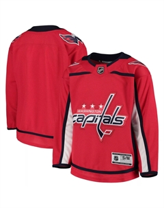 Молодёжная майка домашней премьер-команды «Вашингтон Кэпиталз» Outerstuff