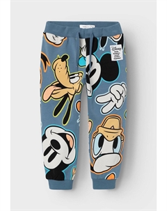 Брюки NMMJIMBO MICKEY SWE UNB WDI, цвет bluefin Name it
