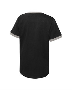 Молодежная черная футболка San Antonio Spurs Hoop City Hometown Ringer Outerstuff