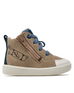 Вьетнамки 1-000773-4000 M Beige/Blue, бежевый Superfit