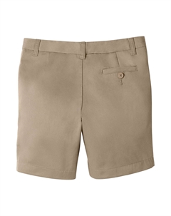 Облегающие шорты чинос для девочек от 2 до 20 лет, школьная форма , черный Lands' end