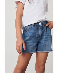Потертые шорты, синий Next