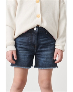 Потертые шорты, синий Next