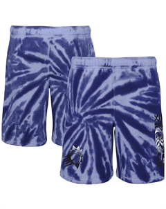 Молодежные фиолетовые шорты Phoenix Suns Santa Monica с принтом тай-дай Outerstuff