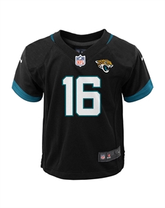 Младенческая игровая майка Trevor Lawrence Teal Jacksonville Jaguars Nike