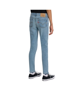 Джинсы 710 Super Skinny Fit для девочек 7–16 лет, черный Levi's®