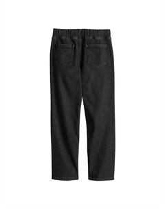 Джинсовые брюки без застежек для мальчиков 4–12 лет, черный Jumping beans