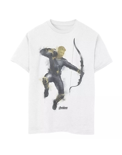 Футболка с аэрозольной краской «Соколиный глаз» для мальчиков 8–20 лет Marvel Avengers Endgame Licensed character