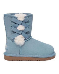 Короткие зимние сапоги для девочек Victoria для маленьких девочек, черный Koolaburra by ugg