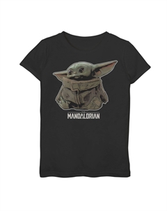 Футболка с рисунком «Звездные войны: Мандалорская награда» для девочек 7–16 лет Star wars