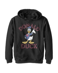 Пуловер с рисунком и логотипом 's Donald Duck для мальчиков 8–20 лет Happy Wave Disney