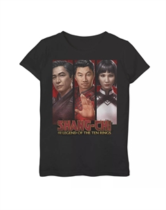 Футболка с рисунком Shang-Chi The Family для девочек 7–16 лет Marvel