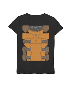 Костюм ракеты Guardians Of The Galaxy для девочек 7–16 лет, футболка на Хэллоуин Marvel