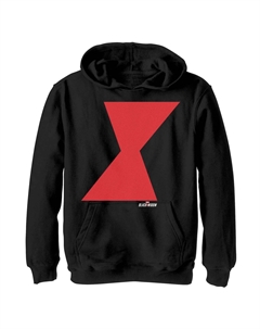 Флисовый пуловер с логотипом Black Widow для мальчиков 8–20 лет Marvel