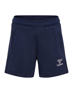 Короткие спортивные брюки MOVE GRID, цвет marine Hummel