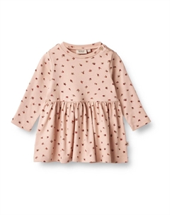 Платье из джерси RYLE, цвет pink sand flowers Wheat