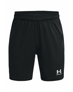 Короткие спортивные брюки CHALLENGER, цвет black Under armour