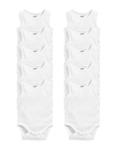 Боди 10 PACK VEST, цвет white Next