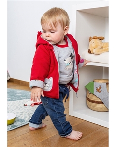 Джинсы прямого кроя, цвет dunkelblau Sigikid