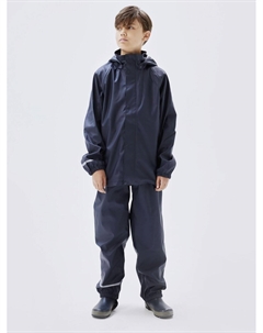 Дождевики NKNDRY RAIN SUSPENDERS UNISEX SET, цвет dark sapphire Name it