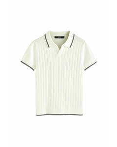 Рубашка поло SHORT SLEEVE TROPHY, цвет white Next